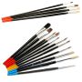Pędzle Hasta szkolne Artist Brush, 15szt - 3