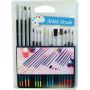 Pędzle Hasta szkolne Artist Brush, 15szt - 2