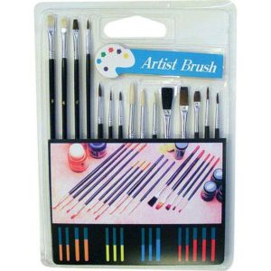 Pędzle Hasta szkolne Artist Brush, 15szt