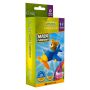 Masa piankowa Cricco, Zestaw Medium, Mix wzorów, 30 + 15g - 4
