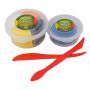 Masa piankowa Cricco, Zestaw Medium, Mix wzorów, 30 + 15g - 6