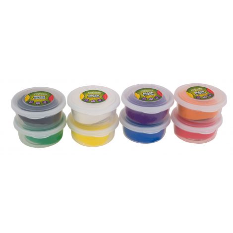 Masa piankowa Cricco, Mix kolorów, 15g, 1szt - 2