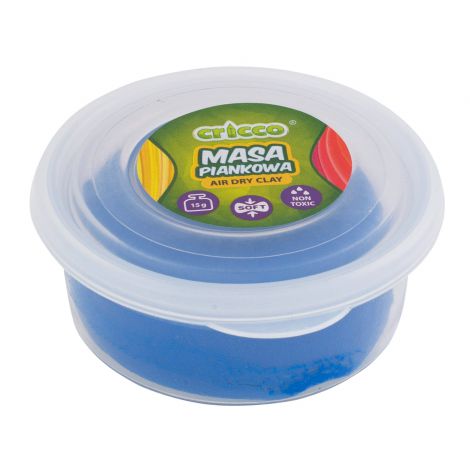 Masa piankowa Cricco, Mix kolorów, 15g, 1szt - 3