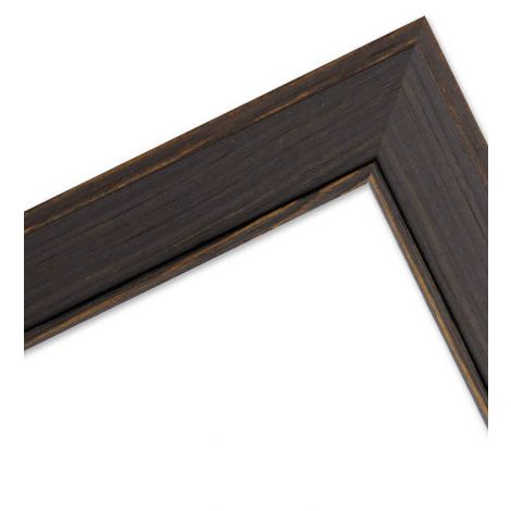 Ramka drewniana Icar DRL U 4 Brązowa ciemna, 15x21cm - 2