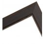 Ramka drewniana Icar DRL U 4 Brązowa ciemna, 15x21cm - 3