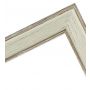 Ramka drewniana Icar DRL U 01 Kremowa, 30x40cm - 3
