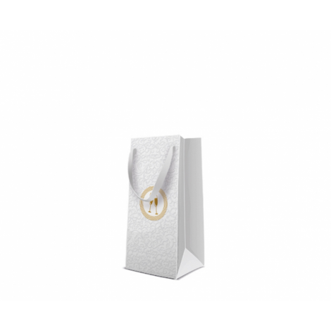 Torebka prezentowa PAW Premium Wedding Laces 10x22x7cm