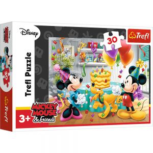Puzzle Trefl 30el Tort Urodzinowy