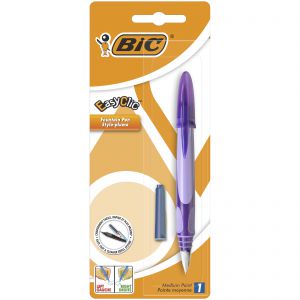 Pióro wieczne Bic Easy Clic Fioletowe