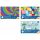 Blok techniczny Interdruk Kolorowy A4/10/160g Barw W Masie