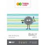 Blok techniczny Happy Color Biały A4/10/170g - 2