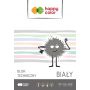 Blok techniczny Happy Color Biały A4/10/170g - 3