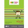 Blok techniczny Happy Color Kolorowy A4/10/170g - 2
