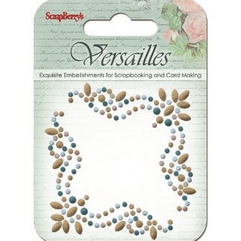 Naklejki Scrapberrys Curls Versailles 2