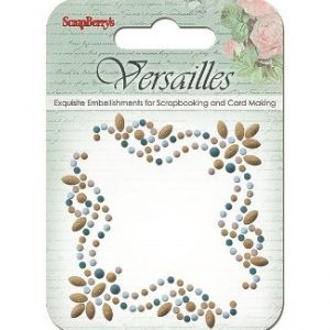 Naklejki Scrapberrys Curls Versailles 2
