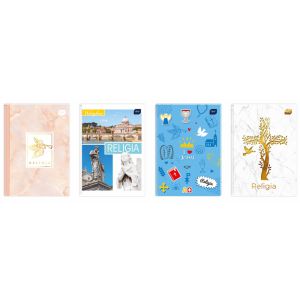 Zeszyt Interdruk Religia A5/64/70g kratka