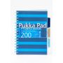 Kołozeszyt Pukka Pad Project Book Navy A5/100/80g kratka, niebieski - 3