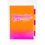 Kołozeszyt Pukka Pad Project Book Fusion A4/100/80g kratka, pomarańczowy - 3