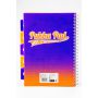 Kołozeszyt Pukka Pad Project Book Fusion A4/100/80g kratka, fioletowy - 3