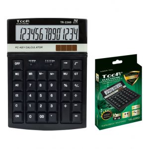 Kalkulator Toor biurowy TR-2260, 14-pozycyjny