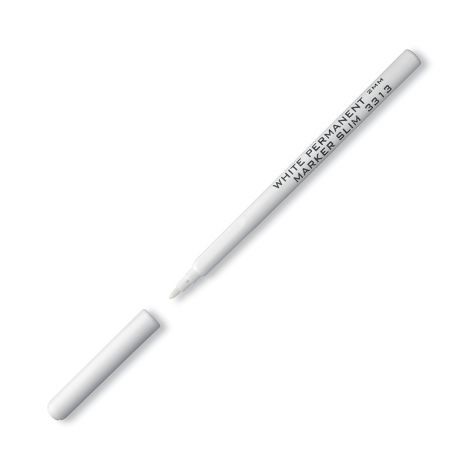 Marker permanentny Koh-i-Noor 2.0mm, Biały