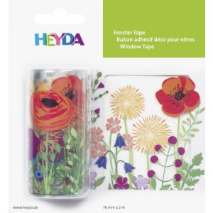 Taśma na okno Heyda Kwiaty, 2m