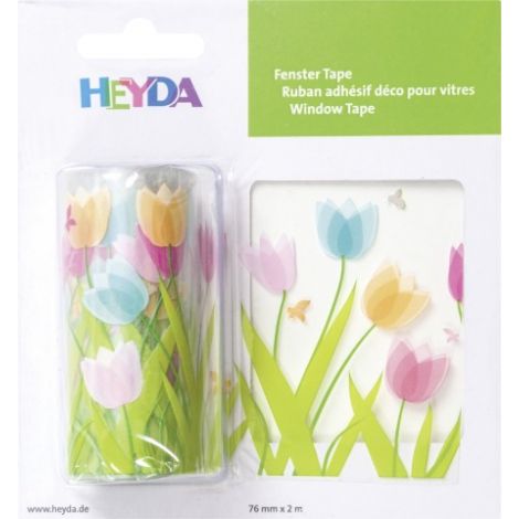 Taśma na okno Heyda Tulipany, 2m