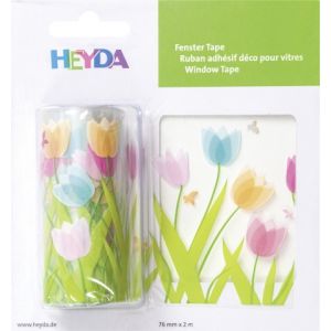 Taśma na okno Heyda Tulipany, 2m