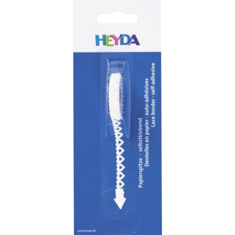 Koronka papierowa Heyda samoprzylepna Serca, 2m