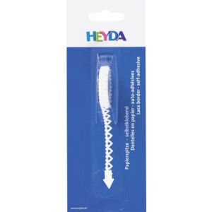 Koronka papierowa Heyda samoprzylepna Serca, 2m