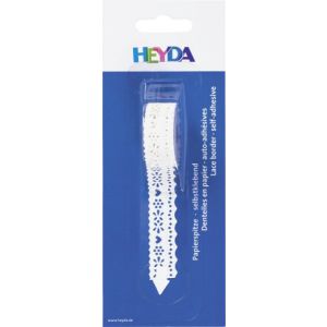 Koronka papierowa Heyda samoprzylepna Serduszka, 2m