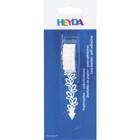 Koronka papierowa Heyda samoprzylepna Liście, 2m