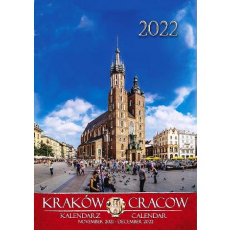 2026 Kalendarz B4 Kraków Foto