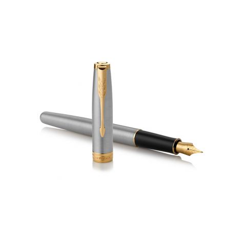Pióro wieczne Parker Sonnet GT Stainless Steel - 4