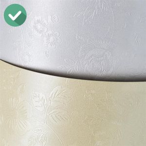 Karton ozdobny Argo A4/220/20szt Floral Diamentowa Biel