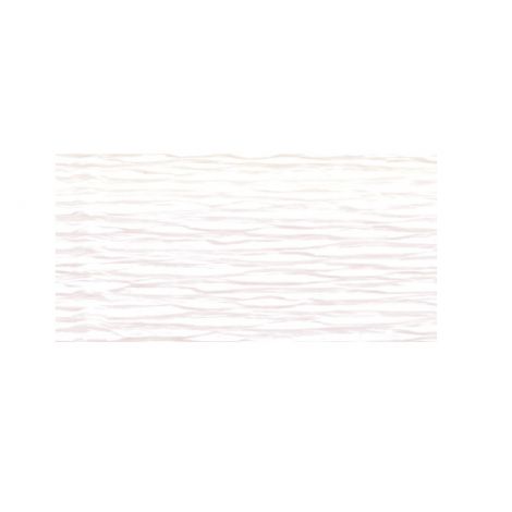 Krepina dekoracyjna Aliga 50x250cm biała