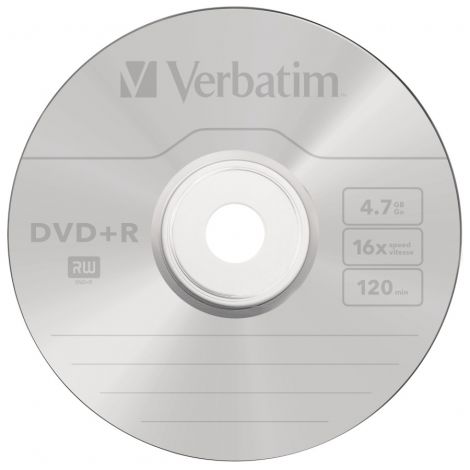 Płyty DVD+R Verbatim 1szt