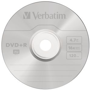Płyty DVD+R Verbatim 1szt