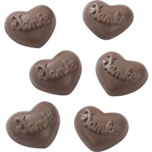 Foremki do czekoladek Knorr Prandell, Serca