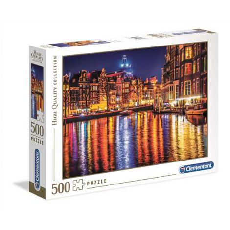 Puzzle Clementoni 500el Amsterdam