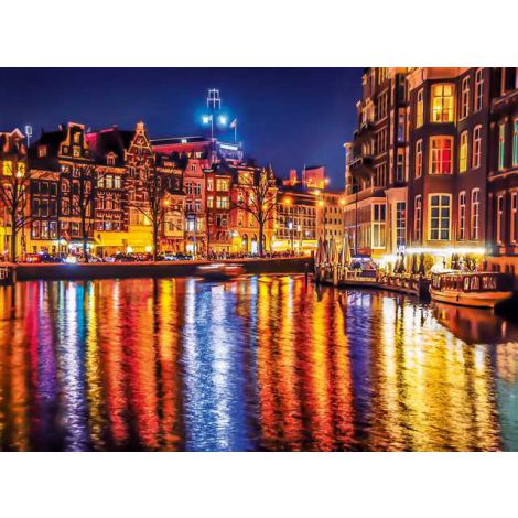 Puzzle Clementoni 500el Amsterdam - 2