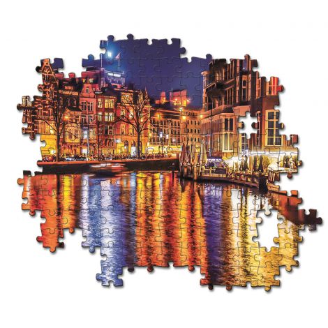 Puzzle Clementoni 500el Amsterdam - 3