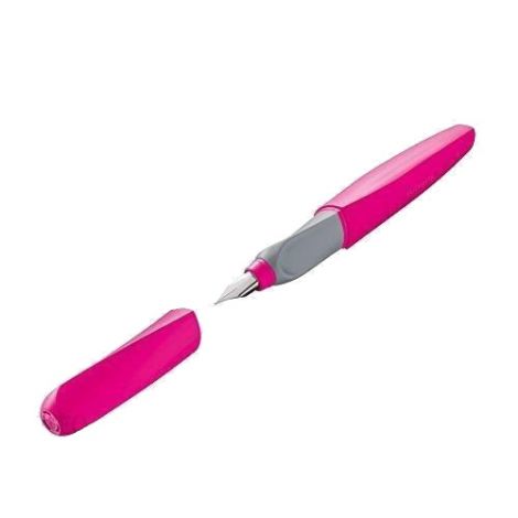 Pióro wieczne Pelikan Twist Różowo-szare - 3