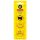 Magnesy Herlitz Smiley, 6szt 3cm