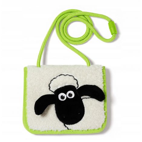 Portfelik na szyję Nici pluszowy Shaun