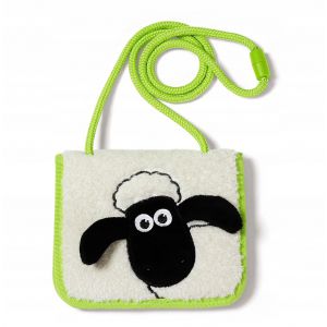 Portfelik na szyję Nici pluszowy Shaun