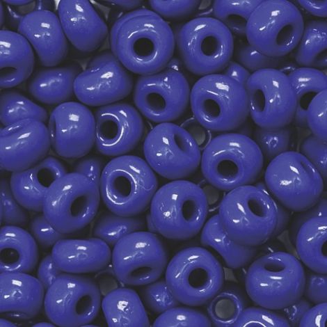 Koraliki szklane Knorr Prandell 5mm, Ultramaryna