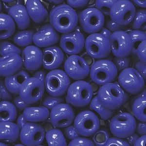 Koraliki szklane Knorr Prandell 5mm, Ultramaryna