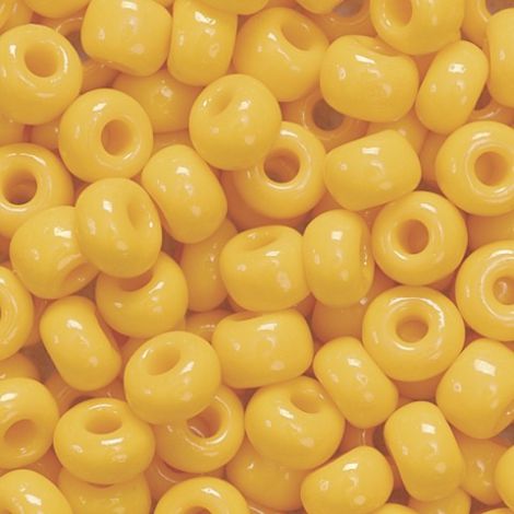 Koraliki szklane Knorr Prandell 5mm, Pomarańczowe