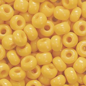 Koraliki szklane Knorr Prandell 5mm, Pomarańczowe